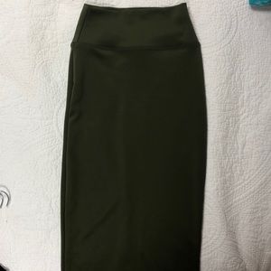 Pencil skirt